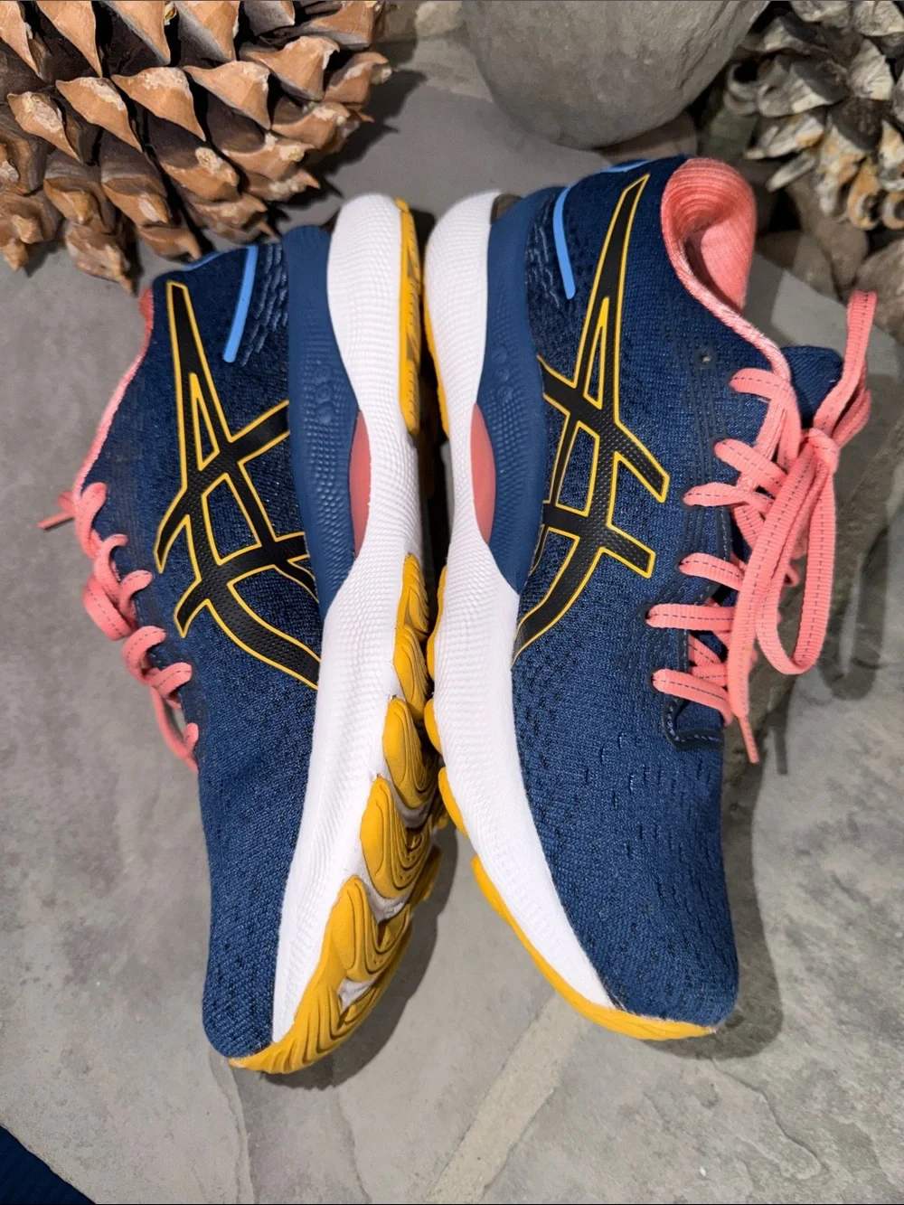 The ASICS Gel-Nimbus 24 Wms 8.5 EUC